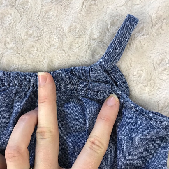 Baby Girl Shirt Bundle Size 9 Months Carter’s Blue - Picture 3 of 6